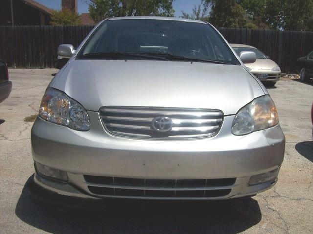 Toyota Corolla 2004 photo 4