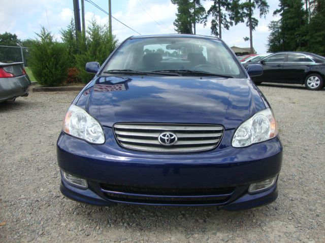 Toyota Corolla 2004 photo 4