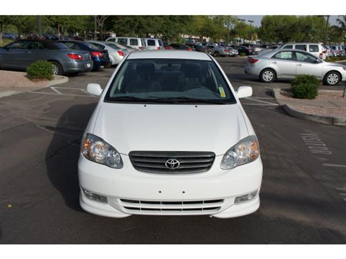 Toyota Corolla 2004 photo 1