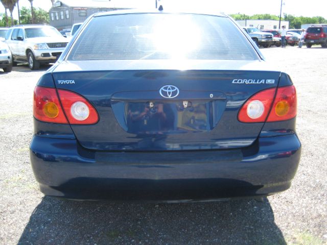 Toyota Corolla 2004 photo 21