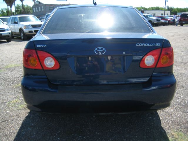 Toyota Corolla 2004 photo 9