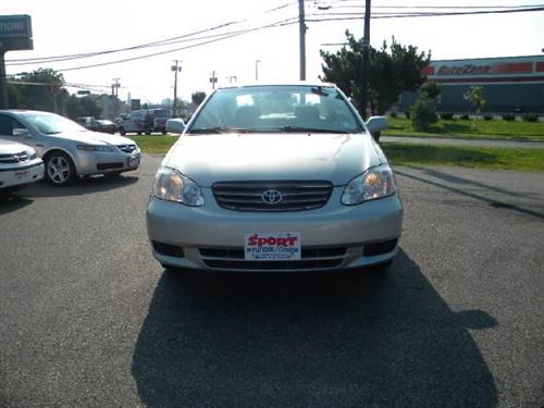 Toyota Corolla 2004 photo 1