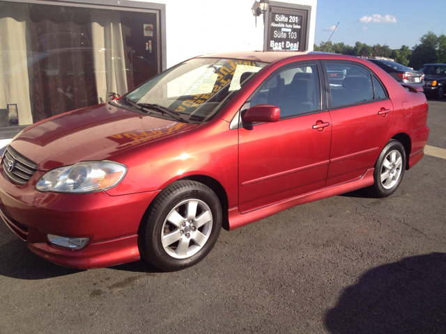 Toyota Corolla 2004 photo 3