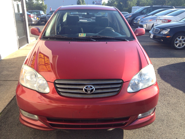 Toyota Corolla 2004 photo 4