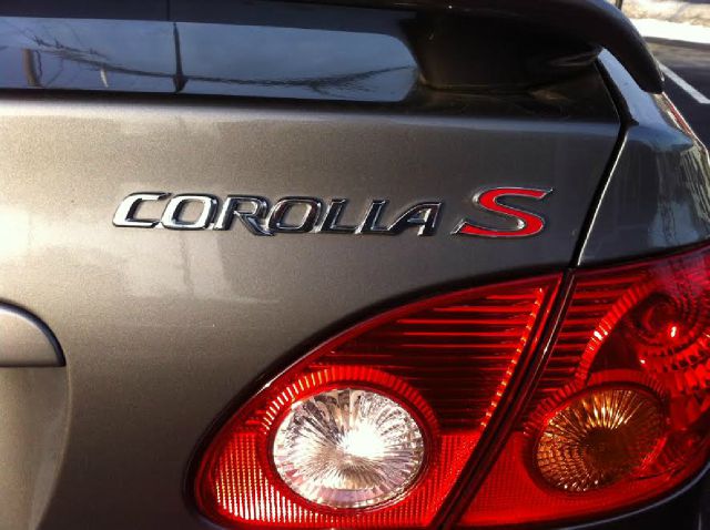 Toyota Corolla XR Sedan