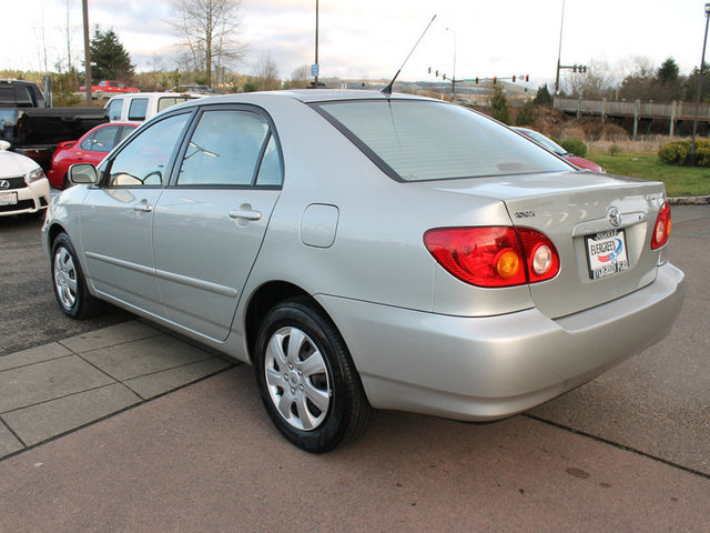 Toyota Corolla 2004 photo 1