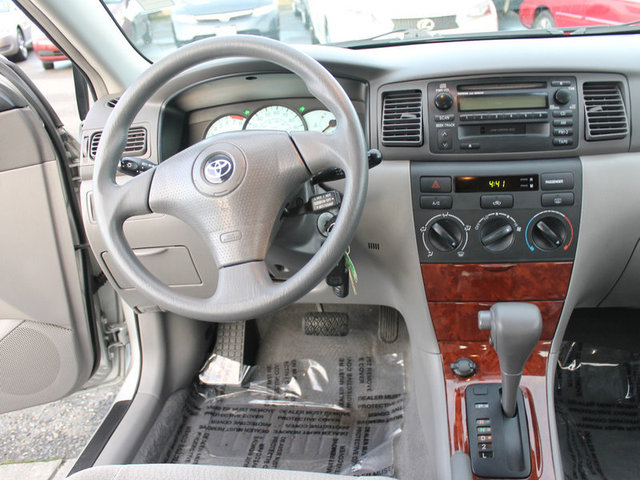 Toyota Corolla 2004 photo 4