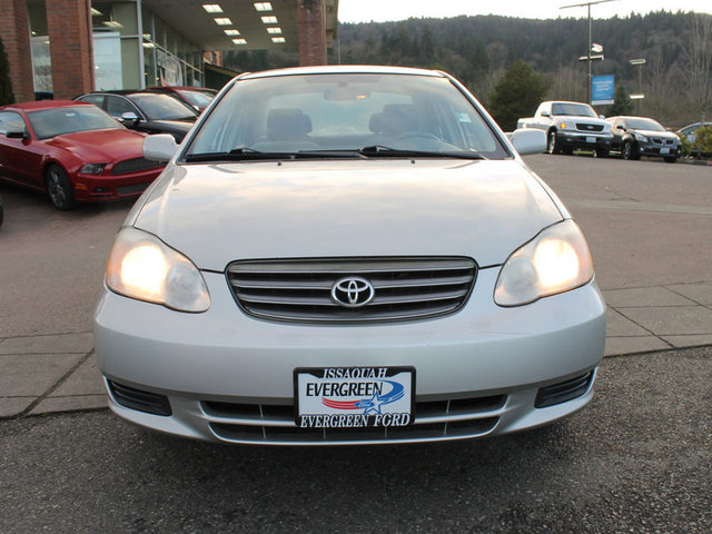 Toyota Corolla 2004 photo 5