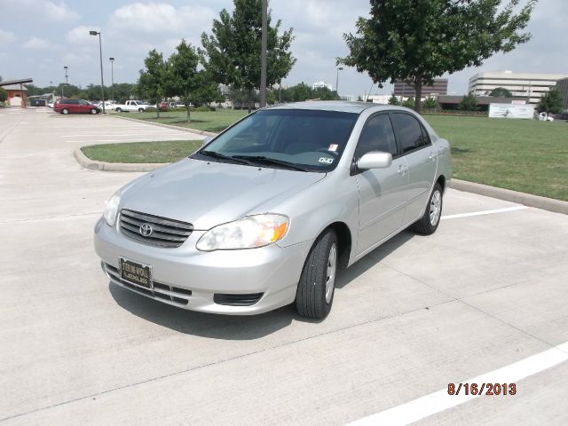Toyota Corolla 2004 photo 4