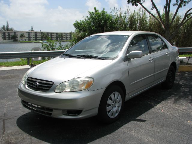 Toyota Corolla 2004 photo 1
