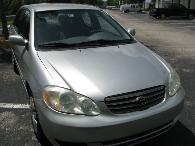 Toyota Corolla 2004 photo 3