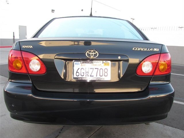 Toyota Corolla 2004 photo 5