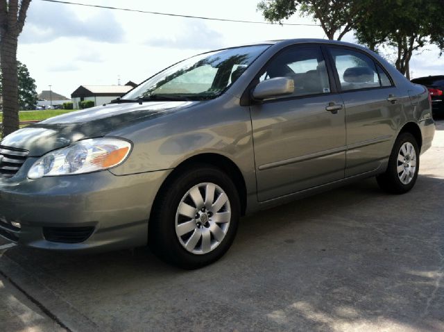 Toyota Corolla 2004 photo 6