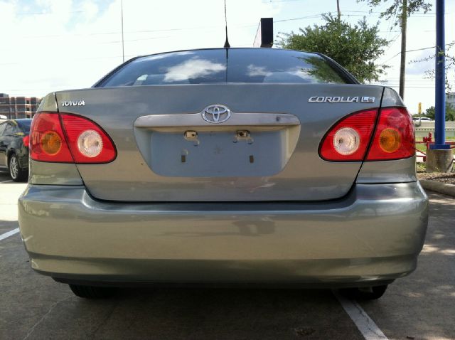 Toyota Corolla 2004 photo 8