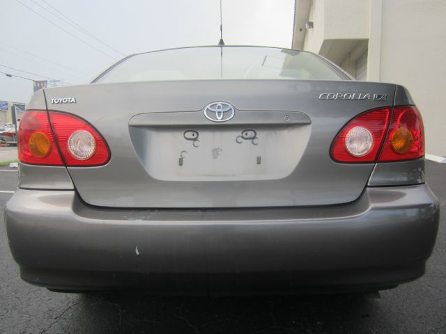 Toyota Corolla 2004 photo 7