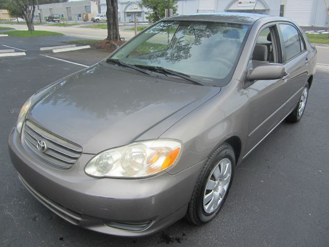 Toyota Corolla 2004 photo 9