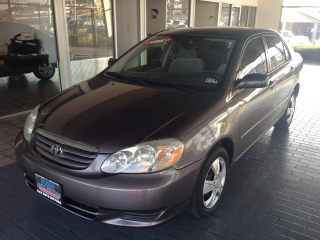 Toyota Corolla 2004 photo 1