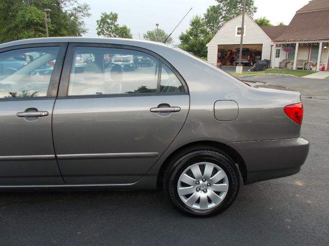Toyota Corolla SEL Sport Utility 4D Sedan