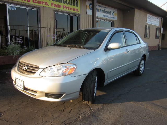 Toyota Corolla 2004 photo 4