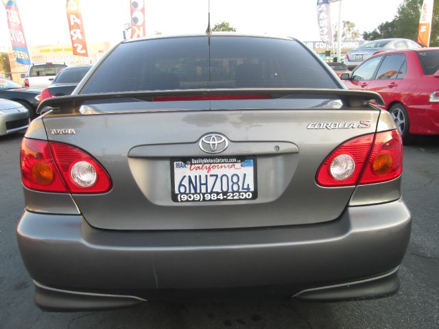 Toyota Corolla XR Sedan