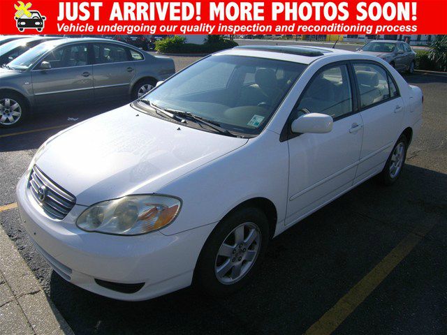 Toyota Corolla 2004 photo 3