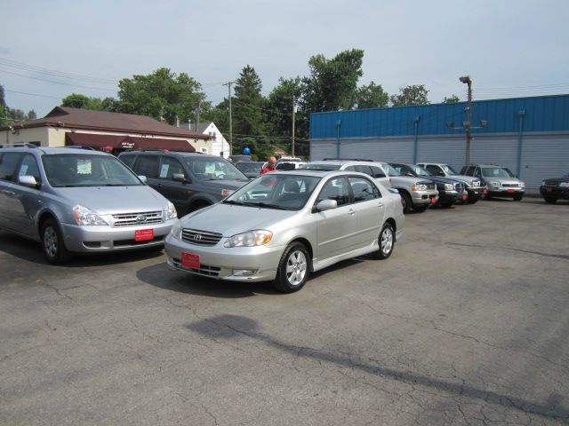 Toyota Corolla 2004 photo 3