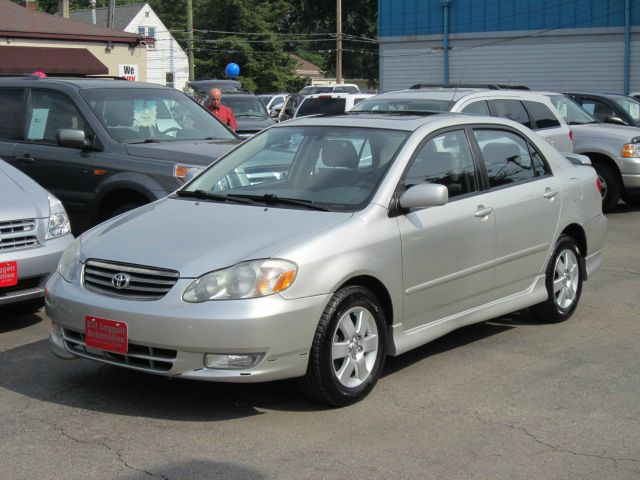 Toyota Corolla 2004 photo 4