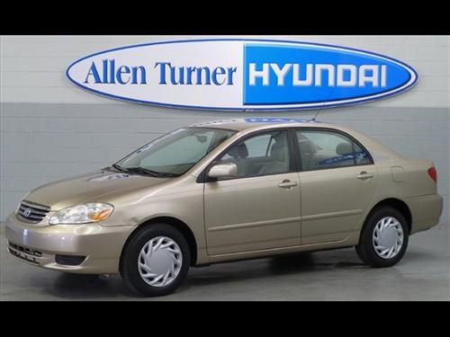 Toyota Corolla 2004 photo 1