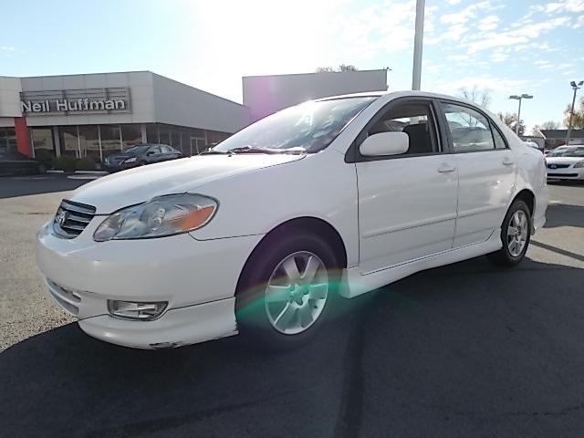 Toyota Corolla 2004 photo 4