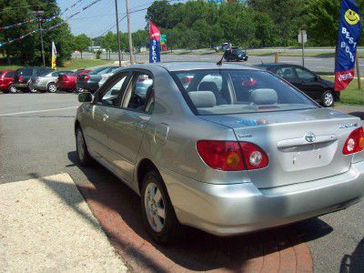 Toyota Corolla 2004 photo 1