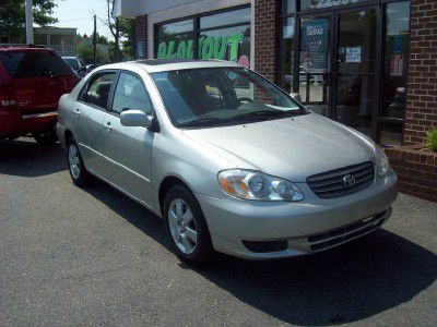 Toyota Corolla 2004 photo 3