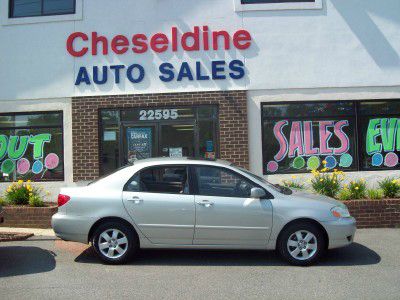 Toyota Corolla 2004 photo 4