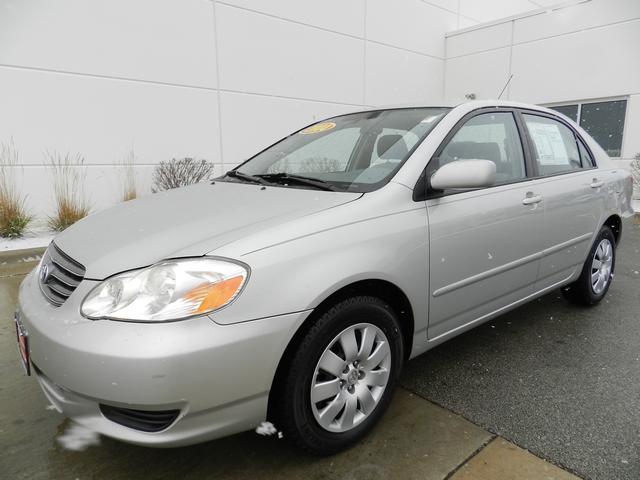 Toyota Corolla 2004 photo 1