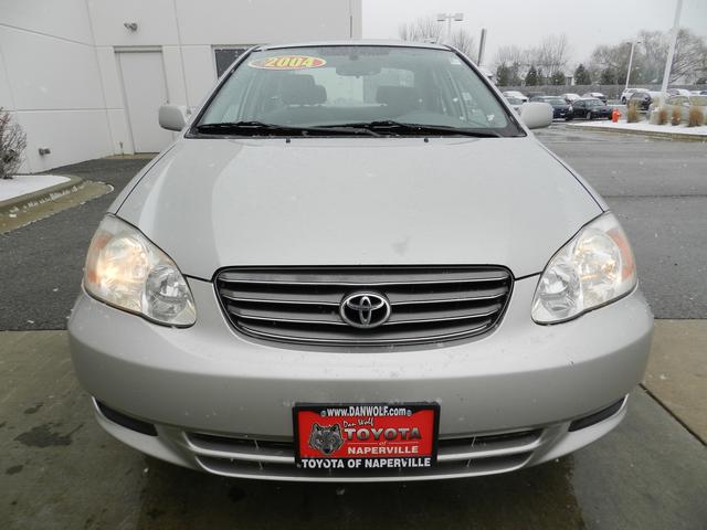 Toyota Corolla 2004 photo 2