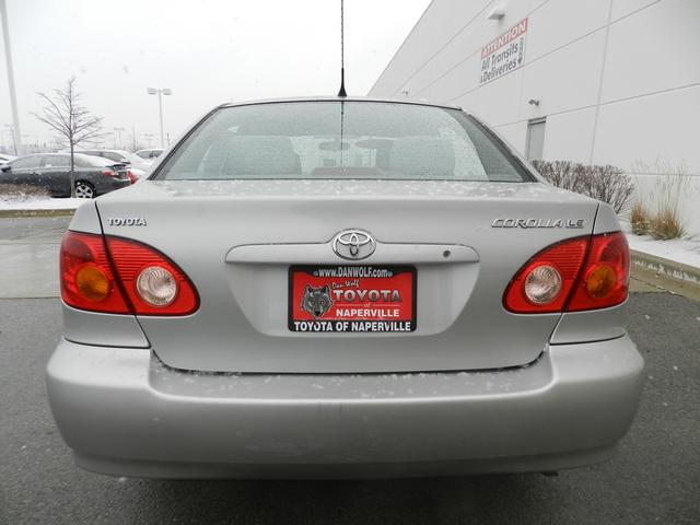 Toyota Corolla 2004 photo 5