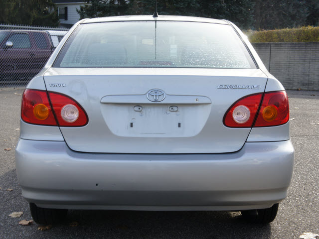 Toyota Corolla 2004 photo 5