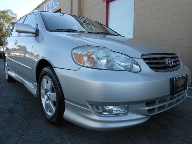 Toyota Corolla 2004 photo 2