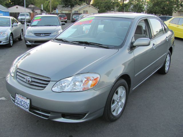 Toyota Corolla 2004 photo 2