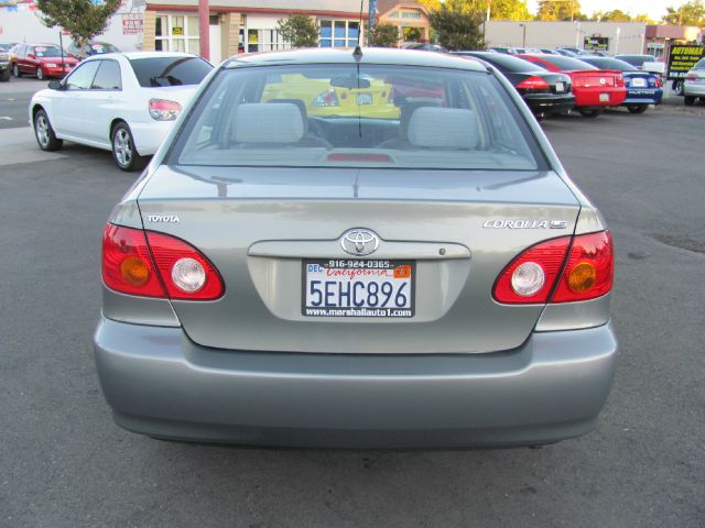 Toyota Corolla 2004 photo 3