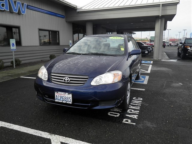 Toyota Corolla 2004 photo 1