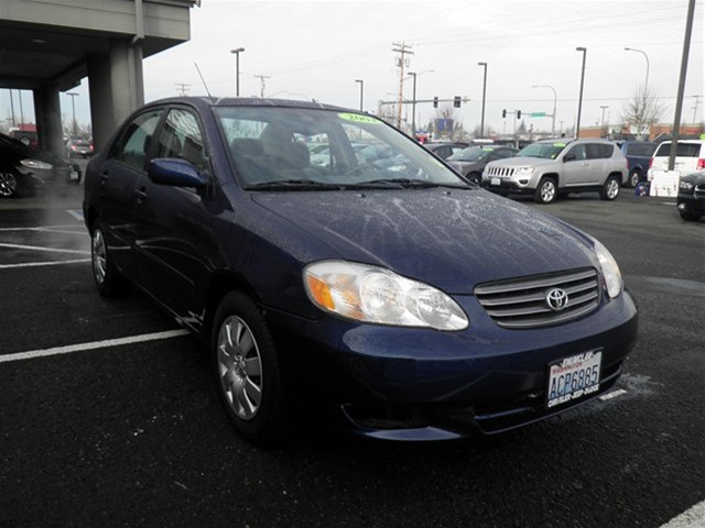 Toyota Corolla 2004 photo 3