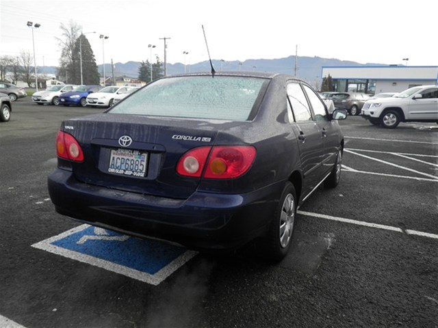Toyota Corolla 2004 photo 5