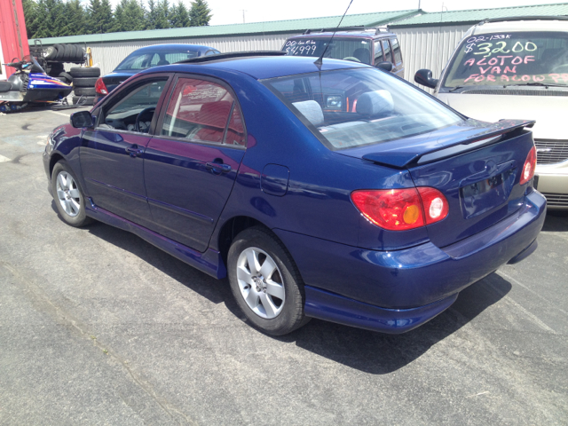 Toyota Corolla 2004 photo 2