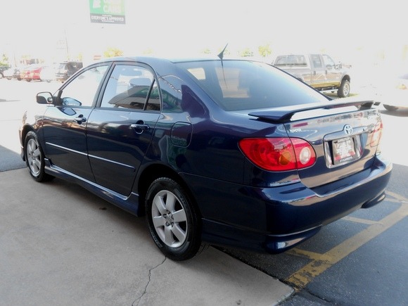 Toyota Corolla XR Sedan