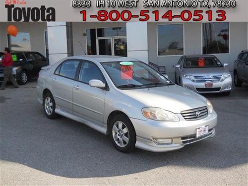 Toyota Corolla XR Other