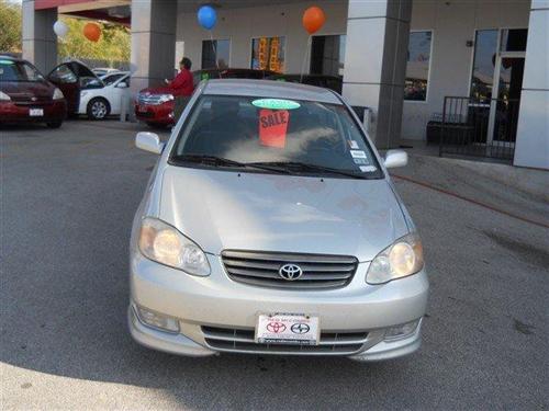 Toyota Corolla 2004 photo 1