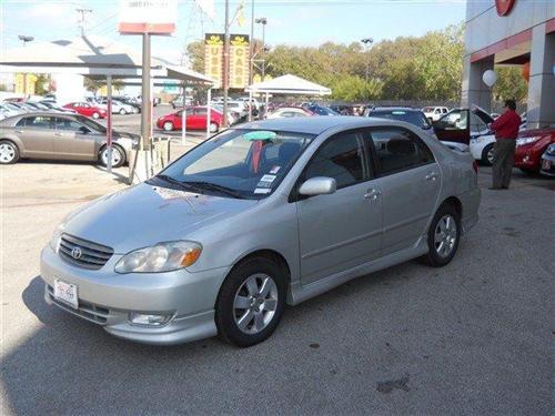 Toyota Corolla 2004 photo 2