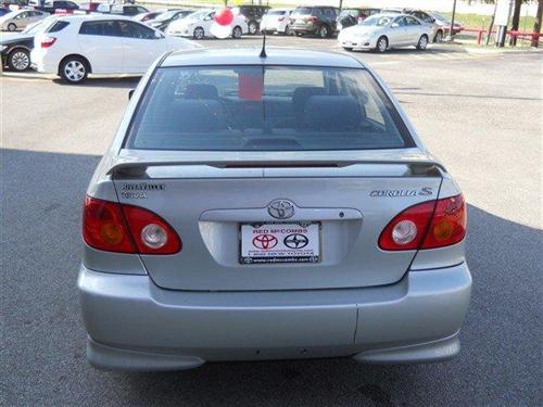 Toyota Corolla 2004 photo 5