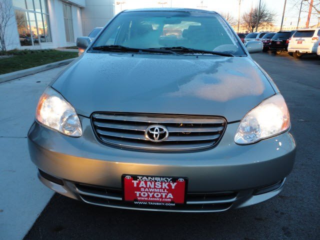 Toyota Corolla 2004 photo 2