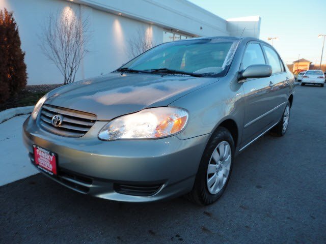 Toyota Corolla 2004 photo 1